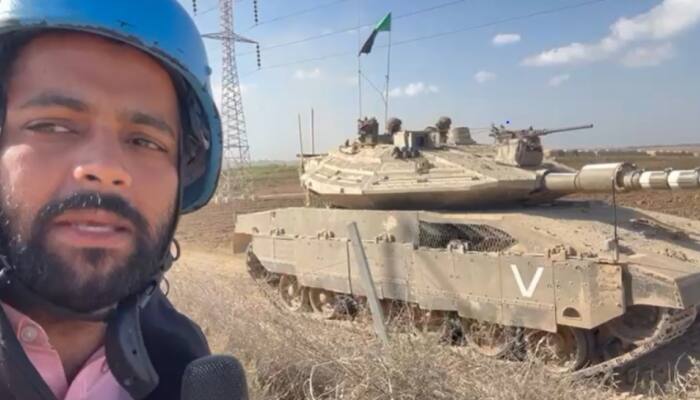 Israeli Tanks, Artilleries In Large Numbers Move Towards Gaza For 'Ground Assault' On Hamas