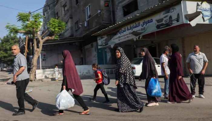 'Don't Leave Your Homes': Hamas Tells Gaza Residents After Israel's Evacuation Alert