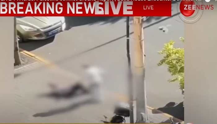 Israeli Diplomat In China Stabbed, Admitted To Hospital Israeli Diplomat In China Stabbed, Admitted To Hospital