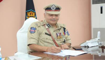 EC Appoints Sandeep Shandilya As Hyderabad Police Commissioner
