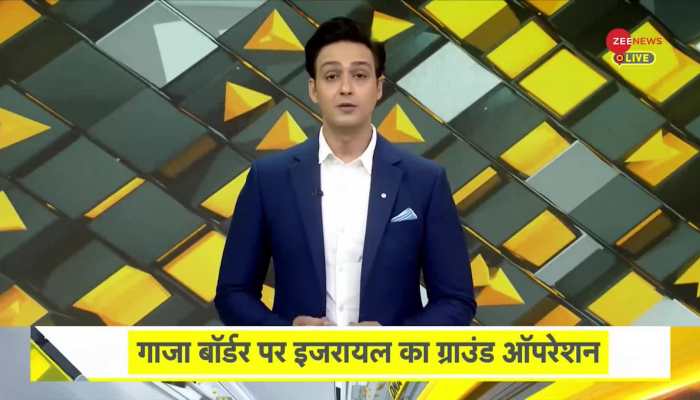 DNA: Israel's ground operation on Gaza border