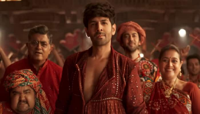 Navratri 2023: &#039;Sun Sajni&#039; to &#039;Gujju Pataka&#039; - Groove On The Hit Kartik Aaryan Songs This Garba Season