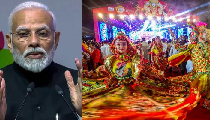 PM Modi&#039;s Garba Song Gets Vibrant Music Video Release Ahead Of Navratri- Watch