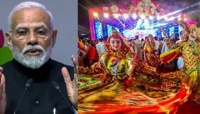 PM Modi's Garba Song Gets Vibrant Music Video Release Ahead Of Navratri- Watch