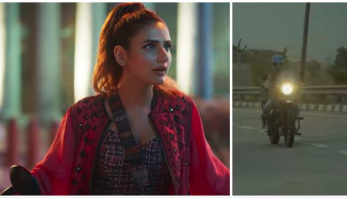 Netizens Pour Love For Fatima Sana Shaikh's Biker Avatar In 'Dhak Dhak' - Check Reactions 