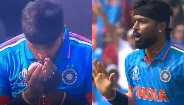 Hardik Pandya Seen Talking To The Ball Moments Before Taking Wicket, Gives Aggressive Send-Off To Imam; Video Goes Viral - Watch