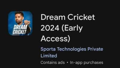 Dream11 Parent Company Launches Its 1st Cricket Mobile Game 'Dream Cricket 2024' In India