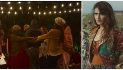 Fatima Sana Shaikh, Ratna Pathak Shah-starrer Dhak Dhak Drops Foot-Tapping, Groovy Song Akhiyan Criminal 