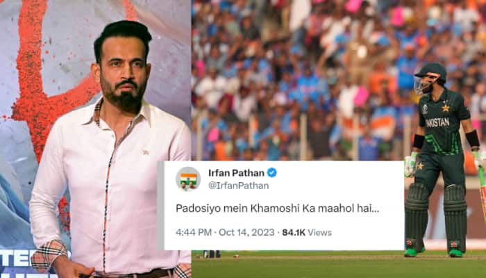 &#039;Khamosi Ka Mahaul&#039;: Irfan Pathan Trolls Pakistan Team With One Savage Post On X After India Bowl Them Out For 191