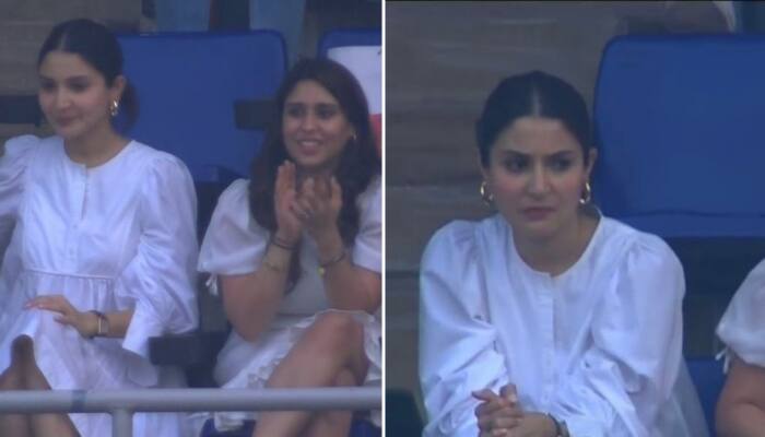 Anushka Sharma, Ritika Sajdeh Spotted In Ahmedabad For India vs Pakistan Clash In Cricket World Cup 2023