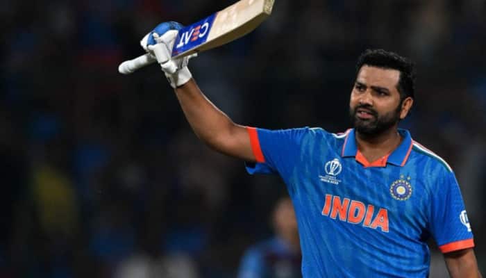 Watch: Rohit Sharma Becomes First Indian To Hit 300 Sixes In ODIs With Stellar Show In India vs Pakistan Cricket World Cup 2023 Clash