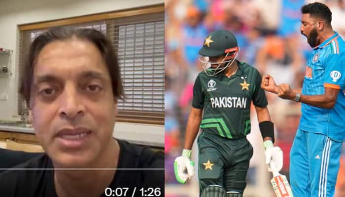 &#039;Well Done, India&#039;: Shoaib Akhtar Slams Babar Azam&#039;s Pakistan After They Get Bowled Out For 191 Vs India