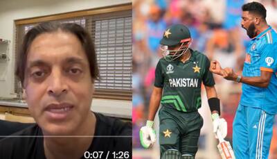 'Well Done, India': Shoaib Akhtar Slams Babar Azam's Pakistan After They Get Bowled Out For 191 Vs India