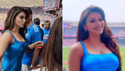 Watch: Urvashi Rautela Attends India vs Pakistan Match In Ahmedabad, Gets Trolled Online