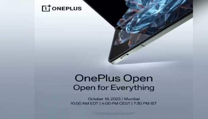 OnePlus Open To Launch On October 19: Here&#039;s What We Know So Far