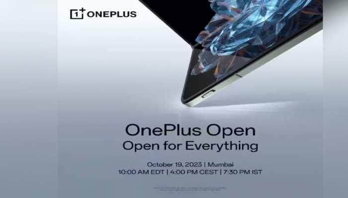 OnePlus Open To Launch On October 19: Here's What We Know So Far