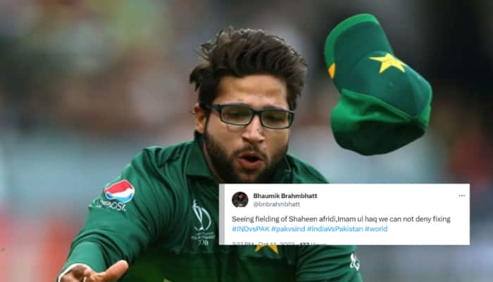 &#039;Chachu Selector, Captain Is Dost&#039;: Imam-ul-Haq Brutally TROLLED After Poor Fielding And Batting In IND Vs PAK Clash