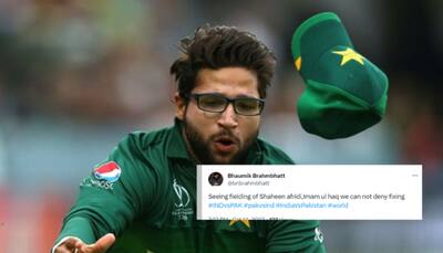 'Chachu Selector, Captain Is Dost': Imam-ul-Haq Brutally TROLLED After Poor Fielding And Batting In IND Vs PAK Clash