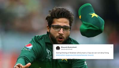 'Chachu Selector, Captain Is Dost': Imam-ul-Haq Brutally TROLLED After Poor Fielding And Batting In IND Vs PAK Clash