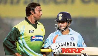 Sachin Tendulkar Trolls Shoaib Akhtar After Team India's Thumping Win Over Pakistan