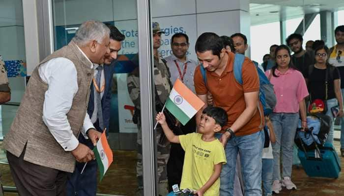 &#039;Operation Ajay&#039;: Fourth Flight With 274 Indians Onboard Reaches Delhi From Israel&#039;s Tel Aviv