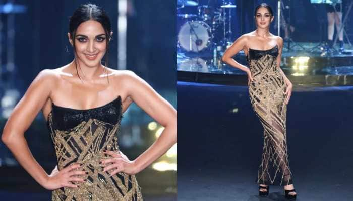 Kiara Advani Grabs Eyeballs In Stunning Risque Bodycon Dress At Lakme Fashion Week - Watch