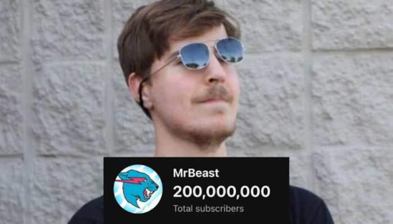 First individual creator to hit 200 Million subscribers on
