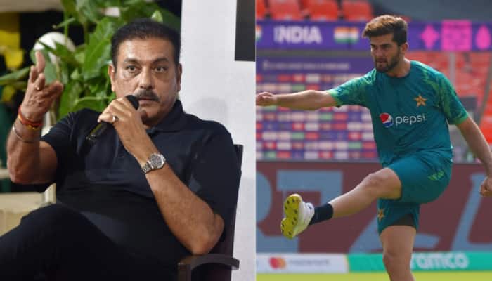 &#039;He Is Not Wasim Akram&#039;, Ravi Shastri&#039;s Scathing Remark On Shaheen Afridi Goes Viral; Watch