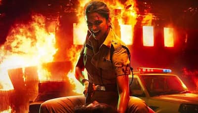 Deepika Padukone Surprises Fans As Shakti Shetty In 'Singham Again' New Poster, Fans Call Her 'Fire'