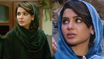 Samantha Ruth Prabhu Totally Slays The Burqa Look In 'Kushi,' Fans Are In Love