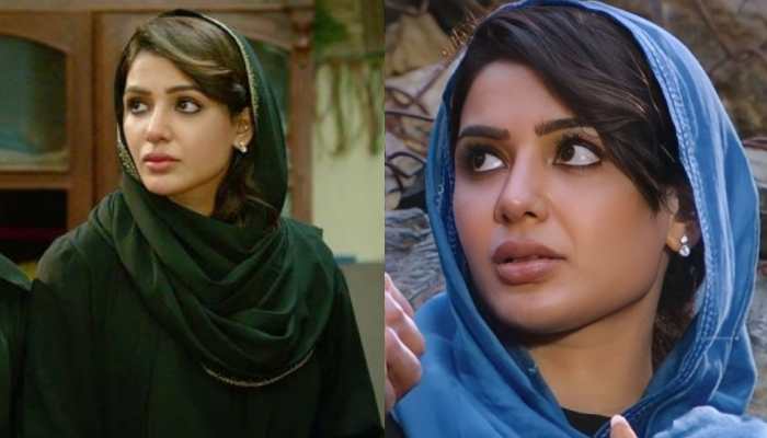 Samantha Ruth Prabhu Totally Slays The Burqa Look In 'Kushi,' Fans Are In Love