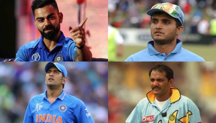 From MS Dhoni To Rohit Sharma, List Of India Captains To Register Win Over Pakistan In World Cup Games - In Pics