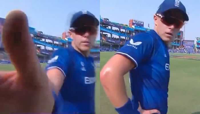 WATCH: Sam Curran Pushes Cameraman During England Vs Afghanistan Cricket World Cup 2023 Game In Delhi