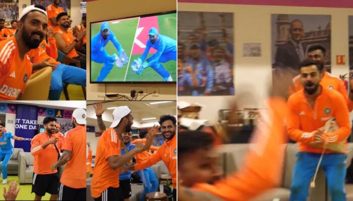 Watch: Virat Kohli, Shubman Gill&#039;s Reaction Goes Viral After KL Rahul Wins Best Fielder Medal After India Vs Pakistan Clash