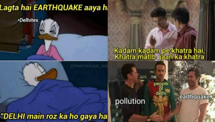 &#039;Delhi Me Roz Ka Ho Gaya Hai&#039;: Netizens Flood Social Media With Memes After Earthquake Tremors Jolt Delhi-NCR