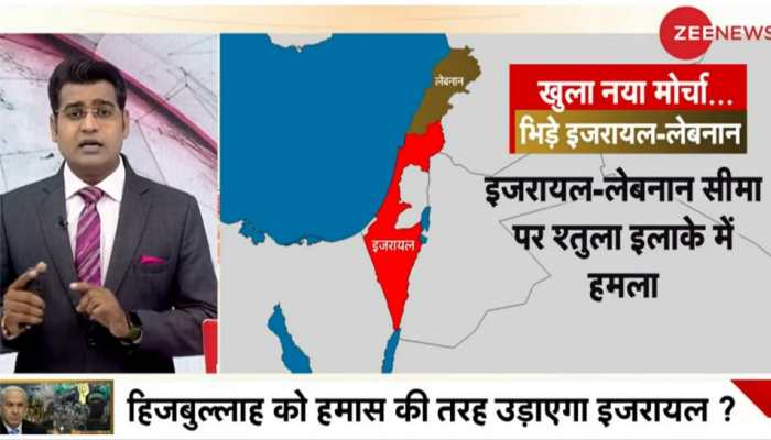 Israel Facing Two Front War Now As Skirmishes Start At Lebanon Border After Gaza