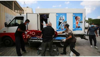 Israel-Hamas Conflict Horror: Gaza Stores Bodies In Ice Cream Trucks As Death Toll Rises