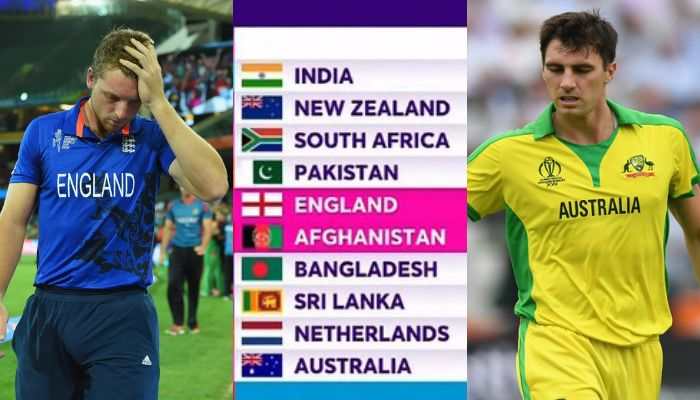 How Does Cricket World Cup 2023 Points Table Look After Afghanistan's Shocking Win Over England?