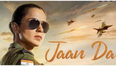 Kangana Ranaut-Starrer 'Tejas' Drops Soulful Patriotic Track 'Jaan Da' - VIDEO