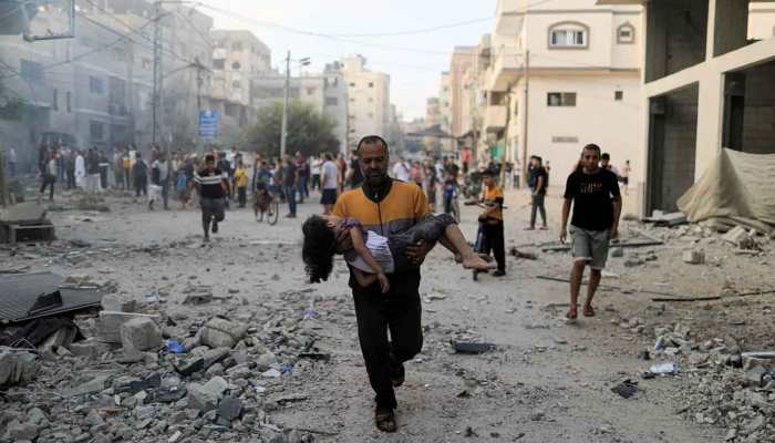 'Our Hands Are On Trigger', Warns Iran As Israel Gears Up For Major Ground Offensive In Gaza