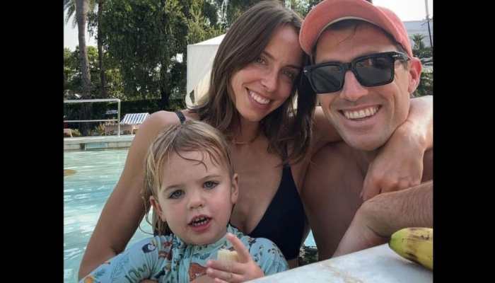 Australia Vs Sri Lanka ICC Cricket World Cup 2023: Pat Cummins Enjoys Downtime With Wife Becky Boston And Son In Lucknow Before Must-Win Match, Check PIC HERE