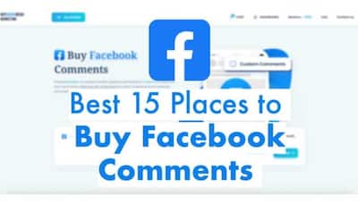 Best 15 Places To Buy Facebook Comments Cheap