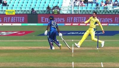 Mankading Drama Unfolds In AUS vs SL Game At Cricket World Cup 2023, Mitchell Starc Warns Kusal Perera, Video Goes Viral - Watch
