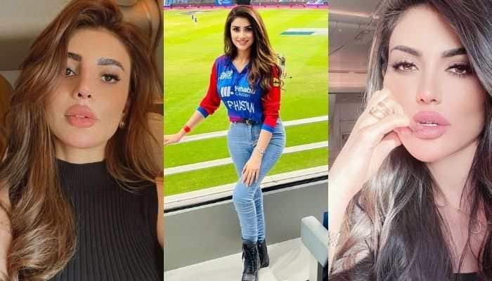 Who Is Afghanistan Cricket Team's Mystery Fan? Here's All You Need To Know About Wazhma Ayoubi - In Pics