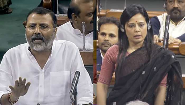 &#039;Cash For Query&#039;: Nishikant Dubey Demands Probe Against Mahua Moitra