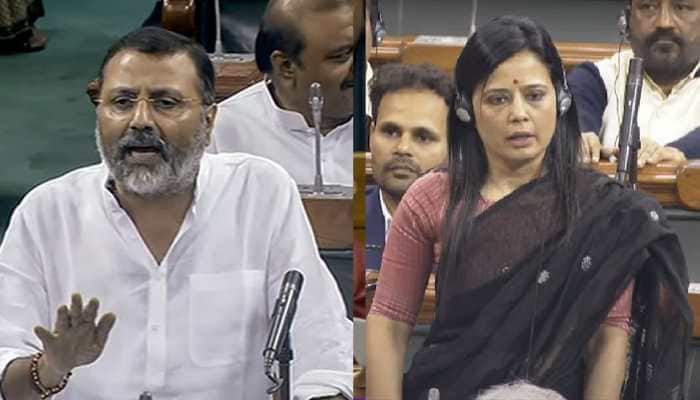 'Cash For Query': Nishikant Dubey Demands Probe Against Mahua Moitra