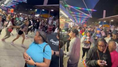 Watch: Terrifying Videos Capture Chaos As Gunman Opens Fire At Texas Fair, Sending People Running In Panic