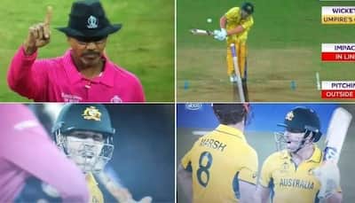 WATCH: Frustrated David Warner Verbally Abuses Umpire After Controversial LBW Call In Australia Vs Sri Lanka Game In Cricket World Cup 2023