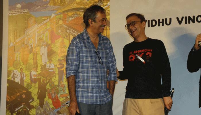 Rajkumar Hirani Shares He Learnt Perseverance From Vidhu Vinod Chopra