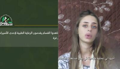 Hamas Releases Video Of Israeli Woman Kidnapped In Deadly Music Fest Attack - Watch